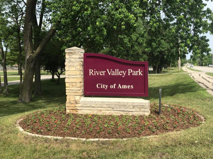 River Valley Park in northeast Ames. 