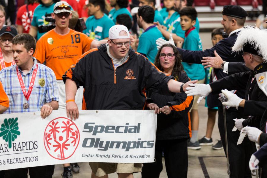 PHOTOS Iowa Special Olympics Opening Ceremony Iowa State Daily