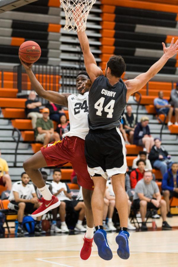 Members of the Iowa State Basketball Team took part in the second weekend of Cap City League games Sunday June 24 at Valley High School. This weekend seven ISU Players participated. 