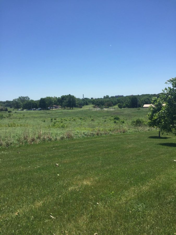 The park was named for Fern and Bertha Moore, who owned and operated a dairy farm northwest of Ames.