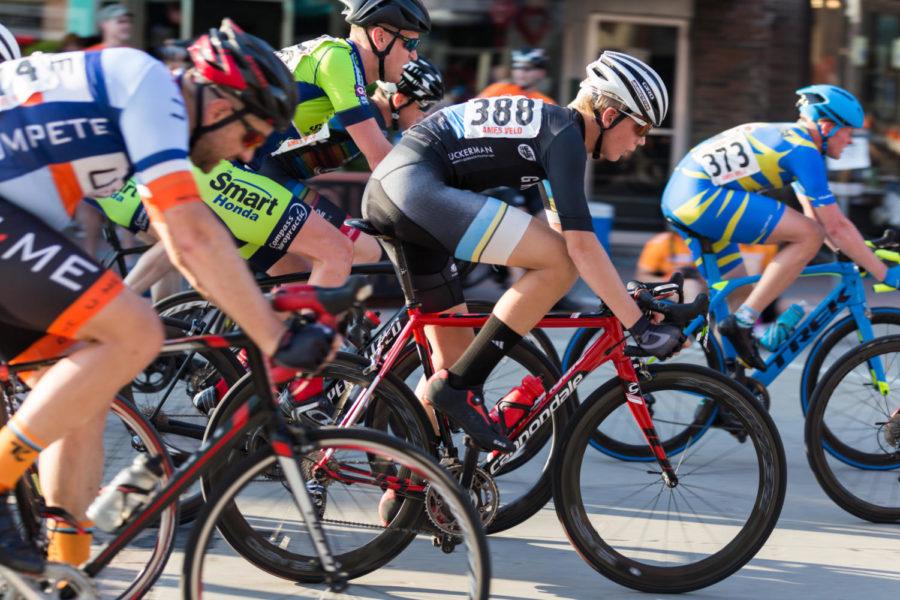 Bike riders from all over Iowa came together in Ames to compete in the Ames Prix presented by Duck Worth Wearing on June 16. along with the races for adults kids also had race on the same course.