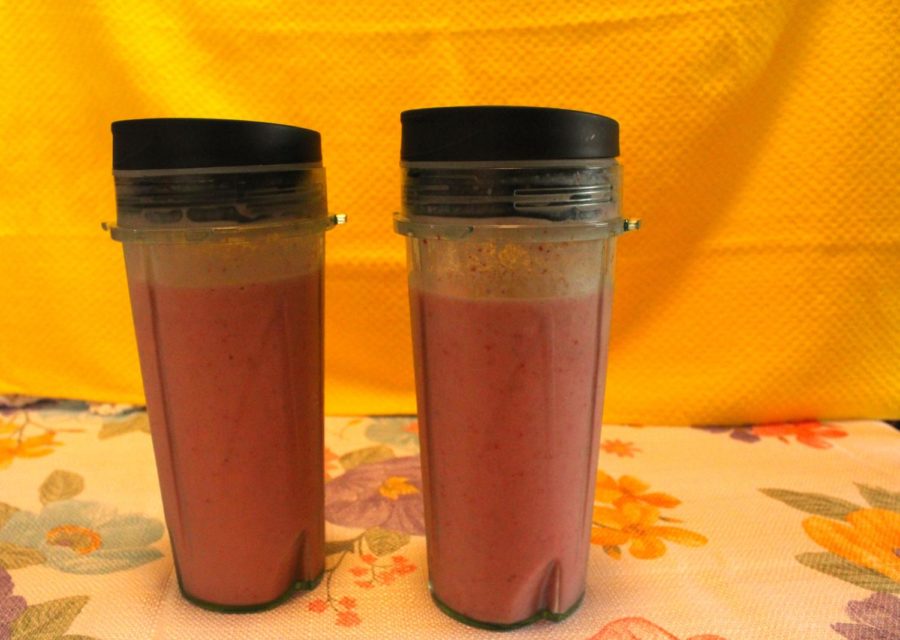 Smoothies are a great way to beat the summer heat.