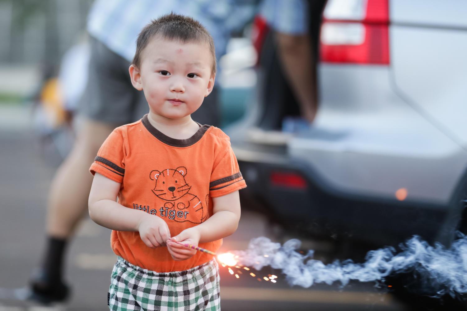 PHOTOS Ames Fourth of July Fireworks Iowa State Daily