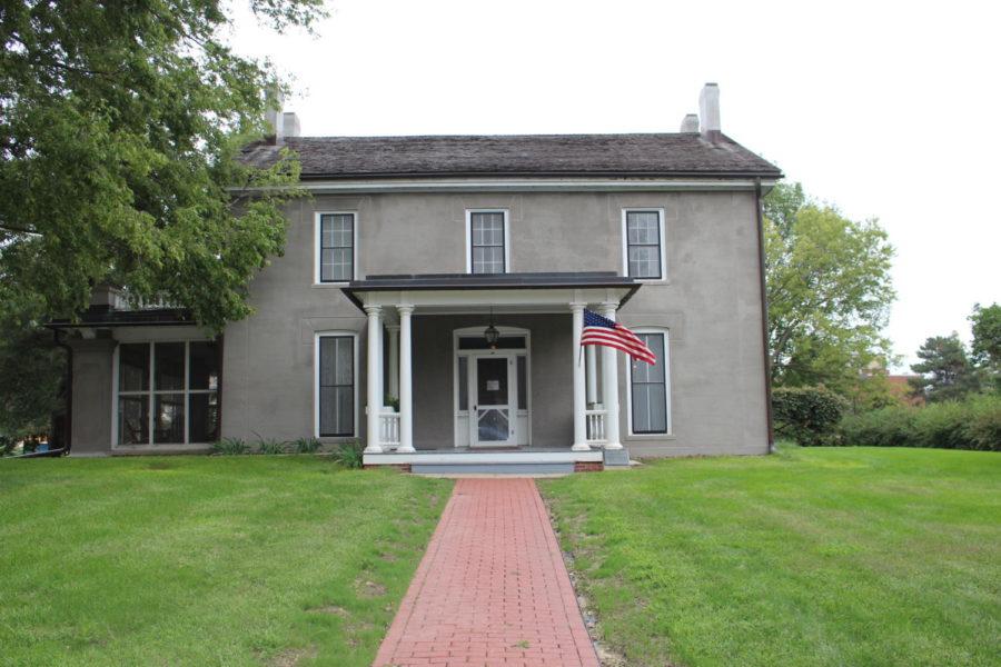 The Farm House Museum was the first building built on Iowa States campus.