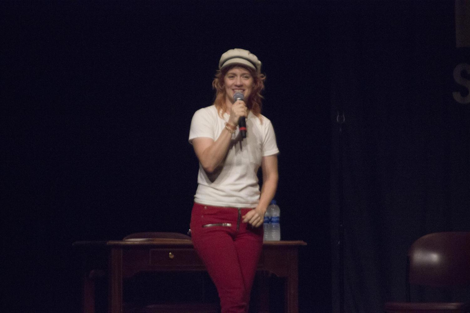 Alice Wetterlund and Pete Davidson bring two styles of comedy to ISU  AfterDark – Iowa State Daily