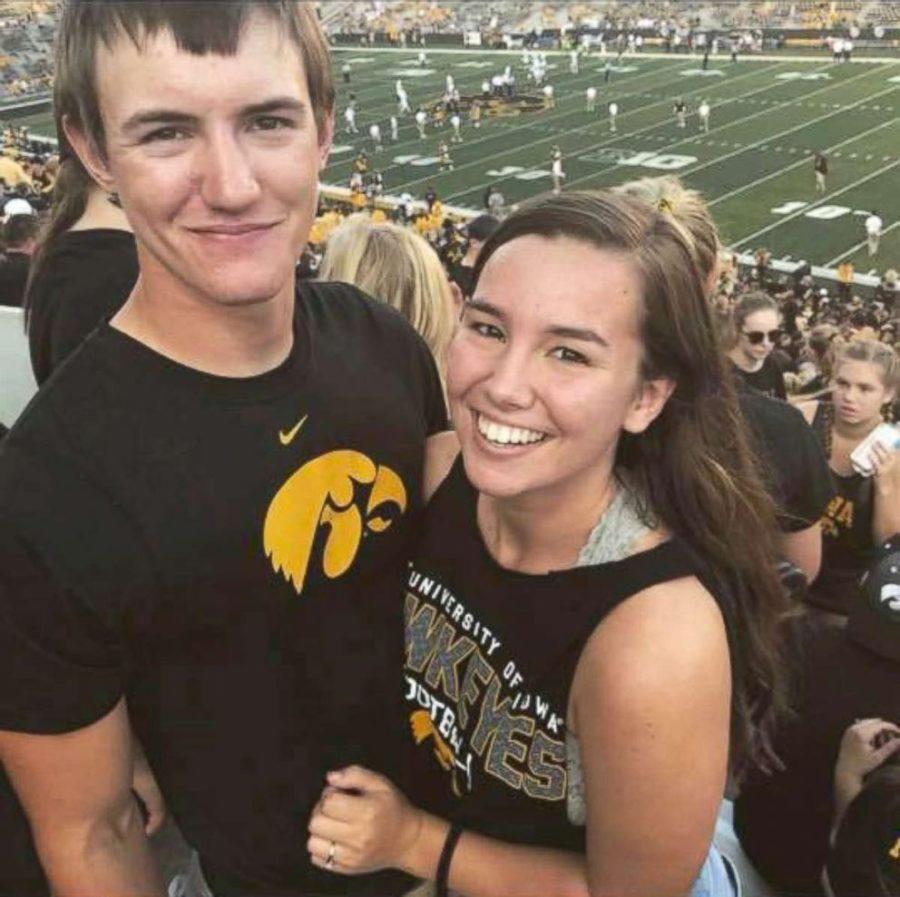 Mollie Tibbetts profile picture on Facebook. She has been missing since July 18. 