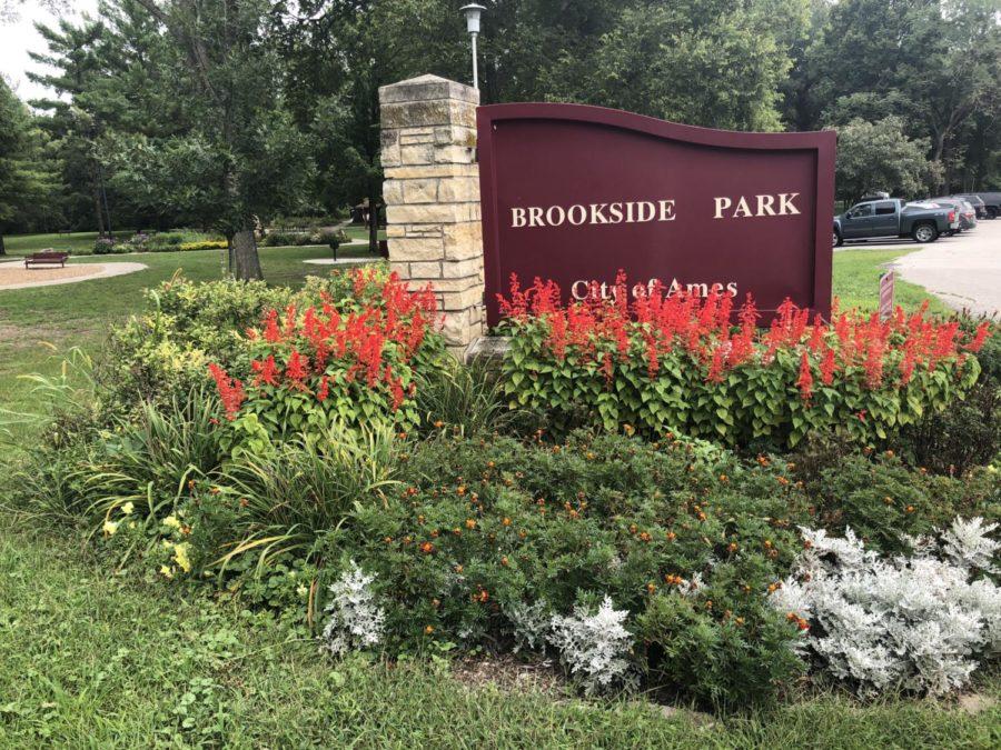 Brookside Park is one of two Ames parks with restroom renovation projects waiting to be approved by Ames City Council. The Brookside Park Restroom Renovation Project includes replacing its old restroom with gender-neutral facilities.