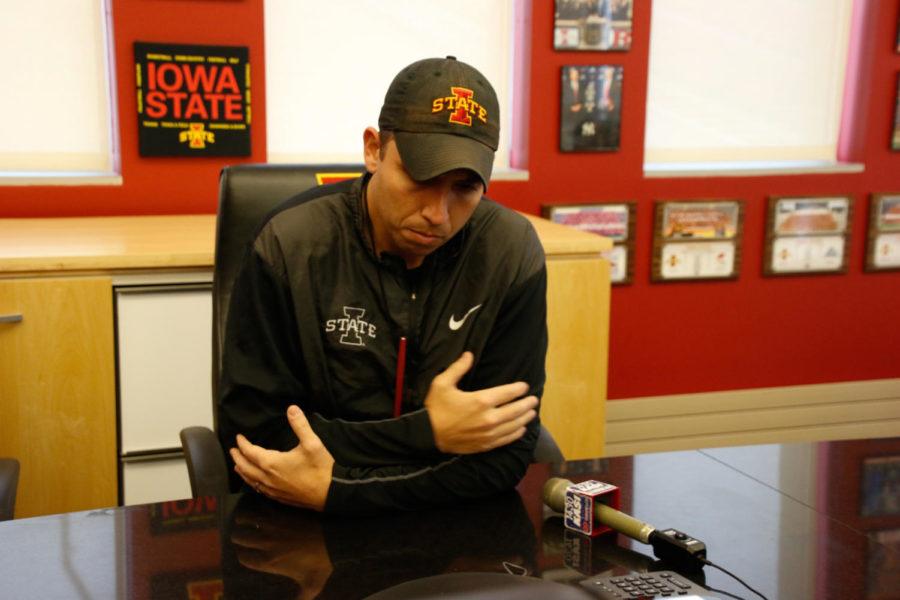 Iowa State football head coach Matt Campbell accepts the Cyclones bid to attend the AutoZone Liberty Bowl in Memphis, Tennessee. Iowa State will square off against the Memphis Tigers on Saturday, December 30 at 11:30 a.m.