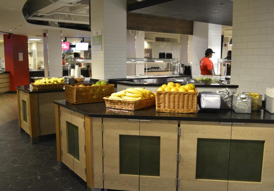 After renovations throughout the summer, the Memorial Union food court features a modern layout with new menu options for students.