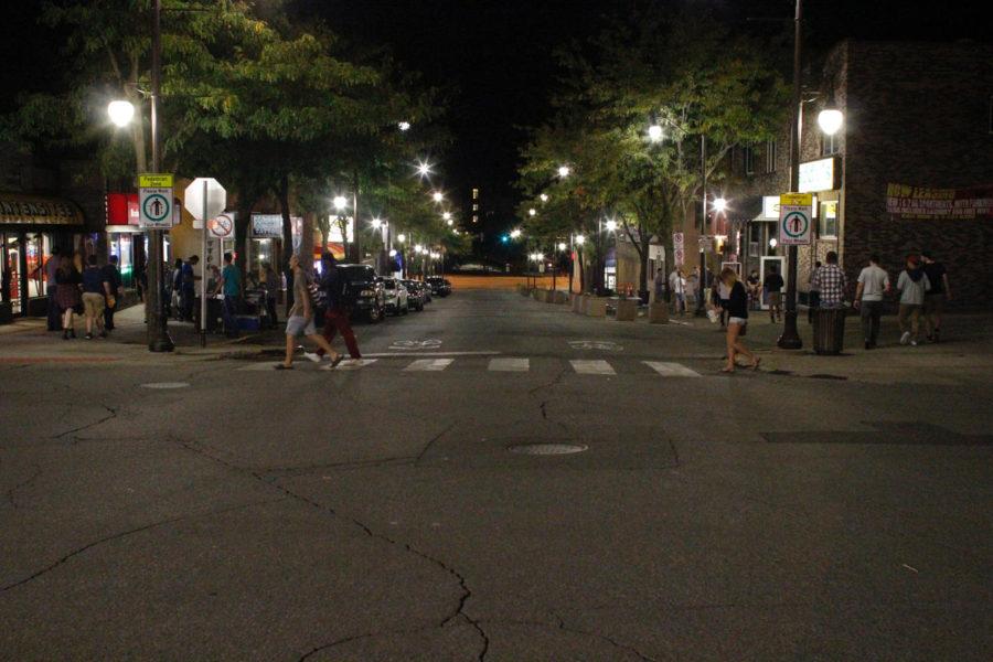 Welch Avenue, home of many bars, is the center of the Ames nightlife.