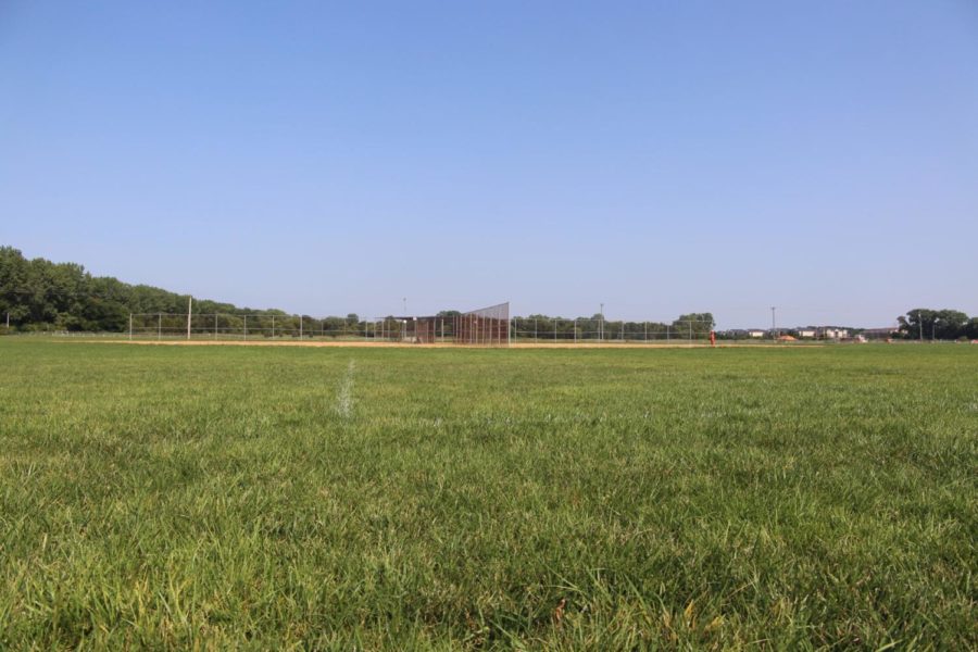 Location for one of the intramural fields.
