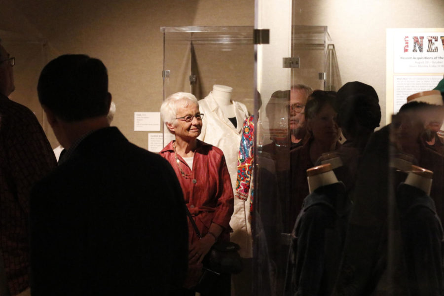 What's New? is the Textiles and Clothing Museum newest exhibit. It features garments that have never been on display before. The exhibit will run through Oct. 12 in the Mary Alice Gallery in Morrill Hall. 