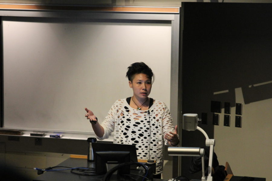 Founder and creative director of WE-DESIGNS Wendy Fok visited Iowa State’s College of Design on Sept. 19.