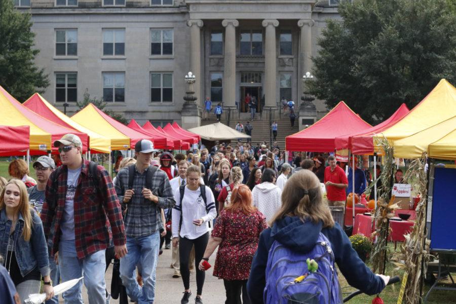 The ISU Local Food Festival: An Adventure in Eating took place on Central Campus on Sept. 19. The festival featured food samples and locally grown produce products by local food vendors as well as campus clubs.