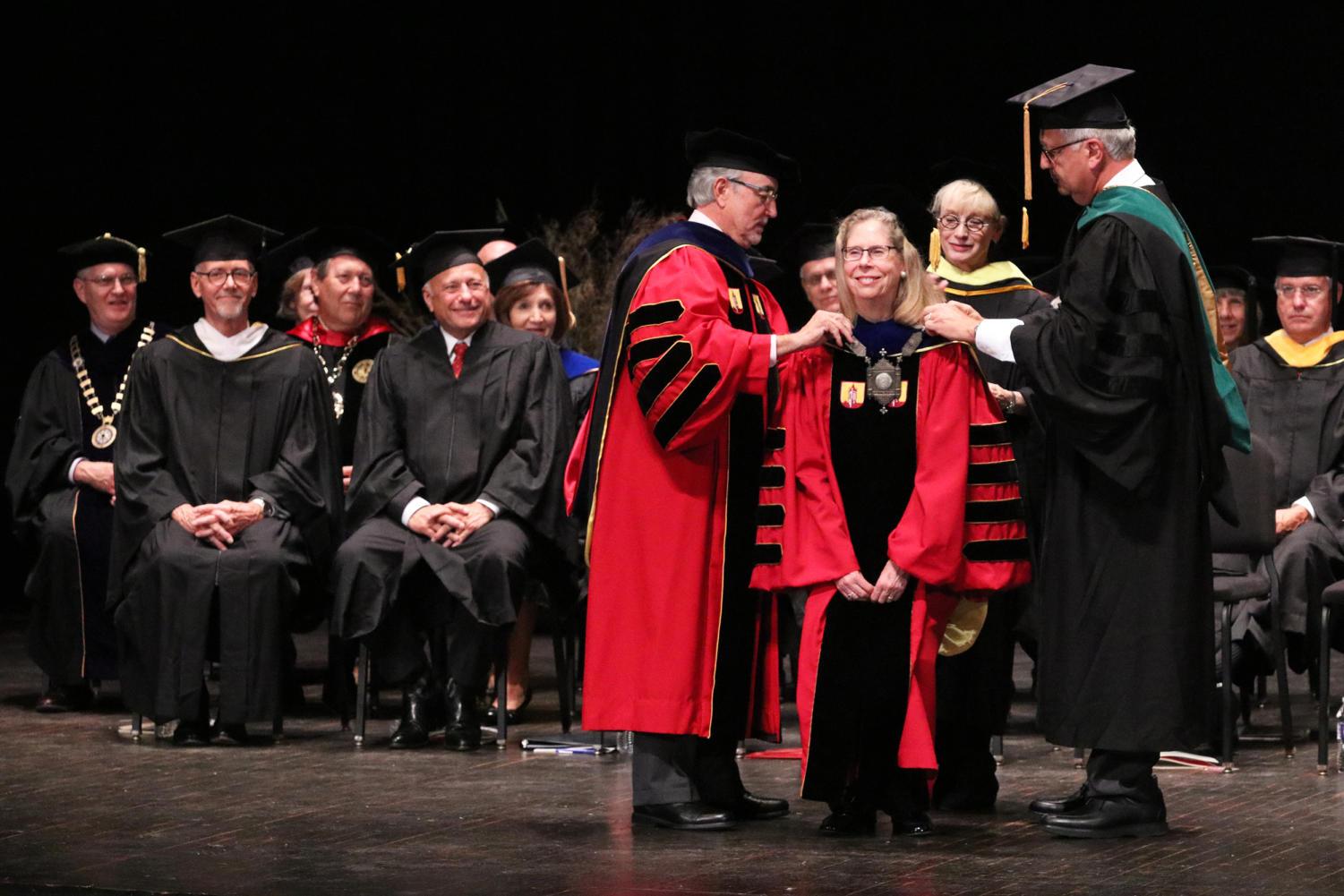 PHOTOS: Presidential Installation of Wendy Wintersteen – Iowa State Daily