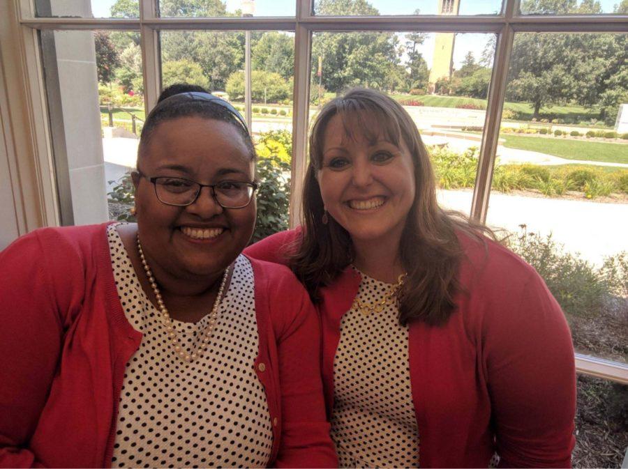 Tera Lawson and Denise Williams-Klotz, the co-founders and program facilitators, created Cardinal Women* in 2017. 