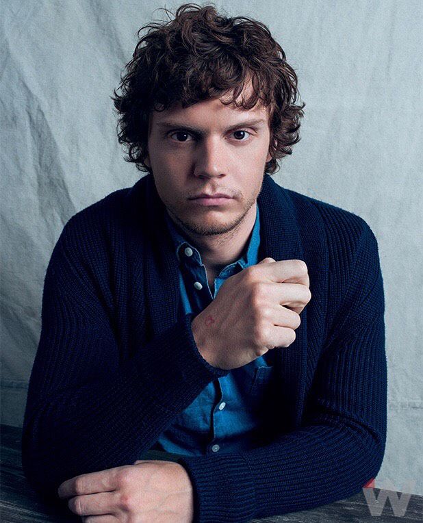 Evan Peters has starred in the X-Men franchise, American Horror Story and recently, American Animals.