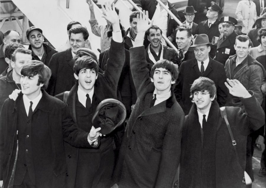 Ringo Starr and the rest of the Fab Four.