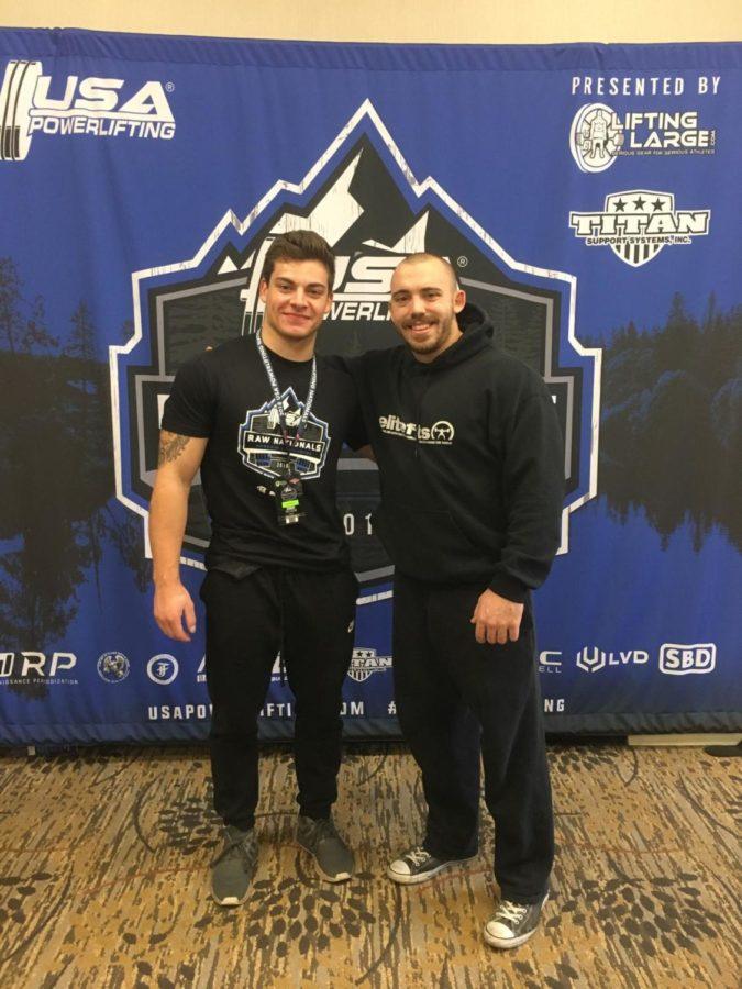 Connor Thelemann, sophomore in kinesiology, earned a top five spot in his division at the USA National Raw Powerlifting Competition in Spokane, Washington.