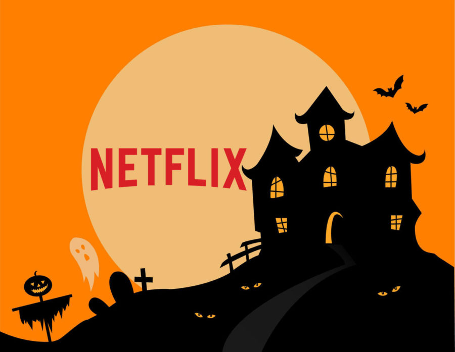 Netflix created a special Netflix and Chills selection for the Halloween season.