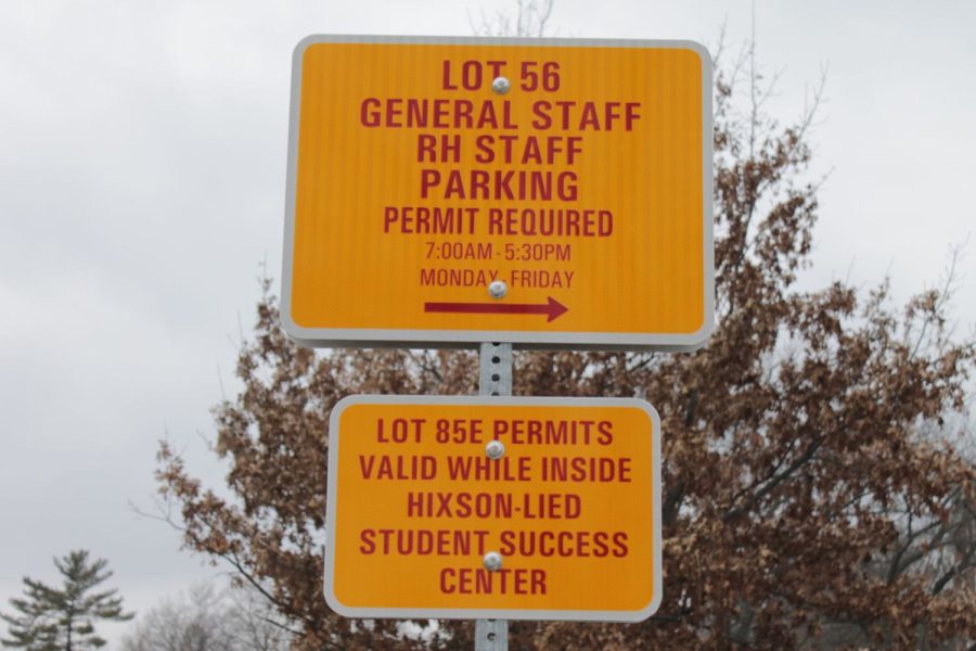 Make sure to read the signs before parking in a particular lot. If the sign requires a certain permit, make sure to have that permit, or your car will be ticketed by the parking division. 