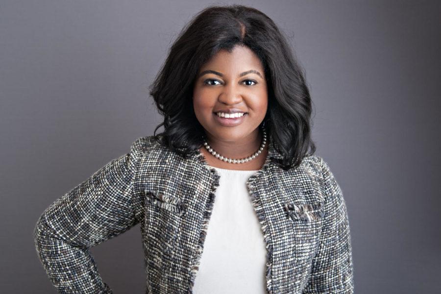 Deidre DeJear is the first black candidate nominated for state office by a major party and is running for Iowa Secretary of State.