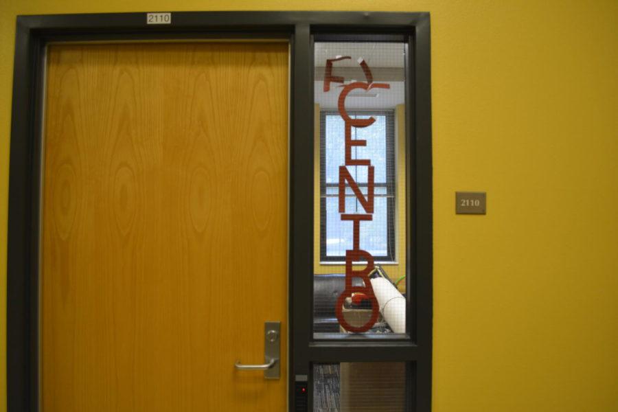 El Centro, located in Martin Hall, serves as a space for Latinx students on campus to hold meetings, get assistance with academics and relax. Currently the space is acting as a storage area.