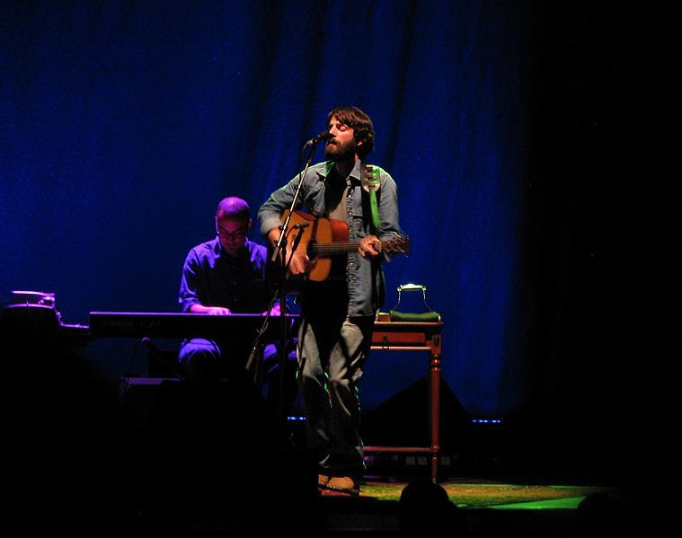 Ray LaMontagne performing at Sage Gateshead Feb 13. 2009.