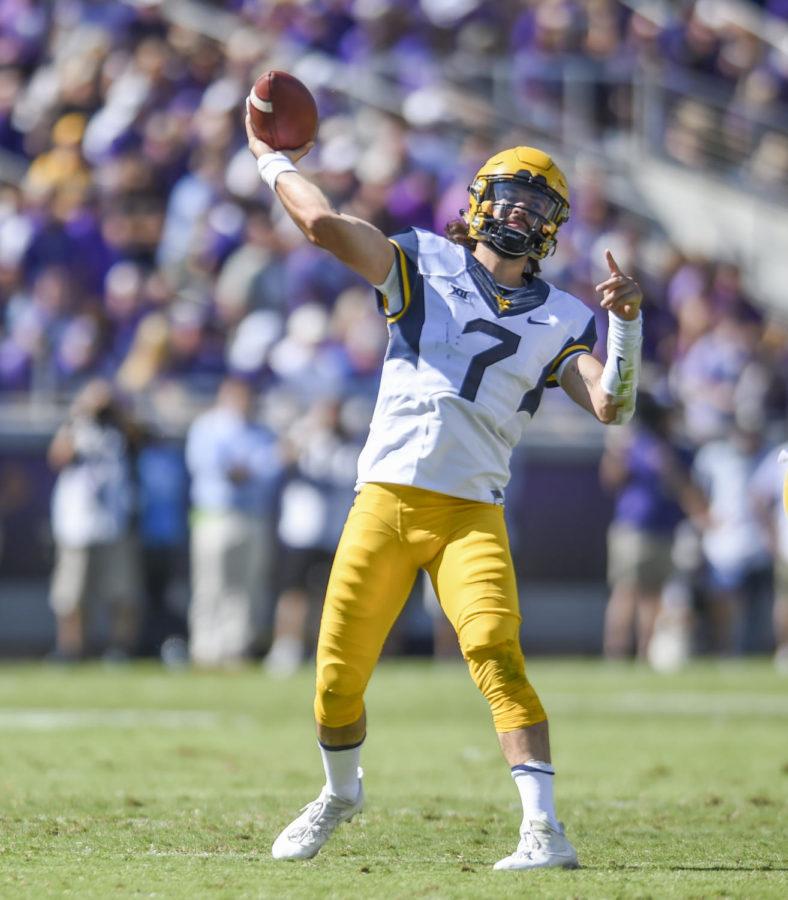 People should pay attention to West Virginias Will Grier as they face Iowa State Saturday.  