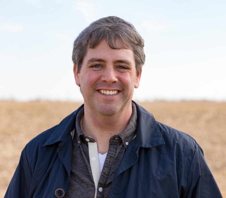 Tim Gannon is the Democratic candidate running for the Iowa Secretary of Agriculture.