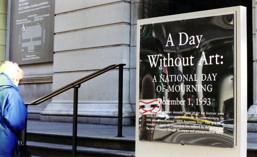 Day Without Art is an annual event where art museums and other organizations organize programs to raise awareness of AIDS.