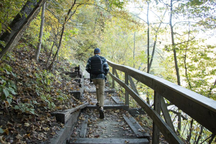 Ledges State Park, located near Boone, Iowa, is a great place to go if you're looking for a weekend hike. 