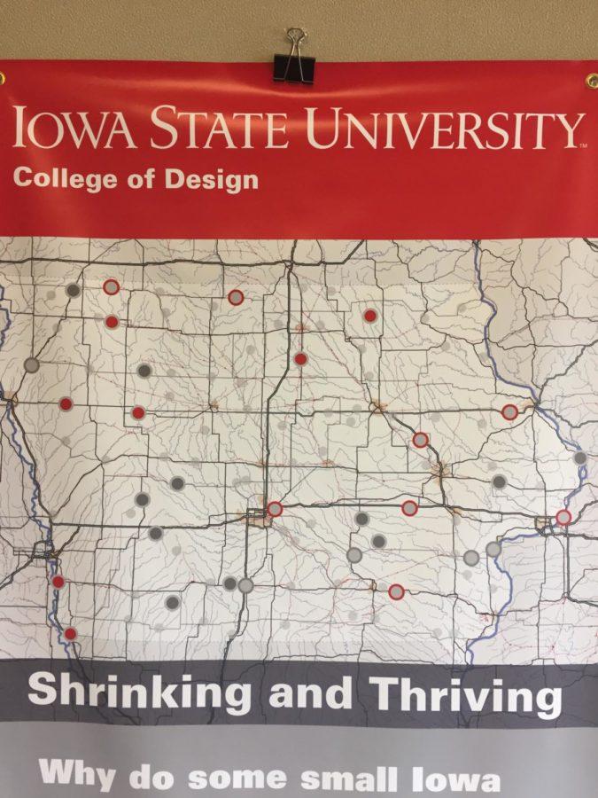 An Iowa State research team is researching how some towns in Iowa that are shrinking smart and others are just declining.