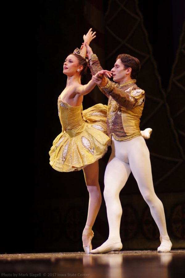 The Nutcracker Ballet has been performed at Stephens Auditorium every year since 1981.