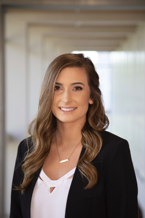 Brooklyn Treinen, a junior at Iowa State, is the president of Collegiate Women in Business, a business ambassador, peer mentor and has served as a Cyclone Aide.