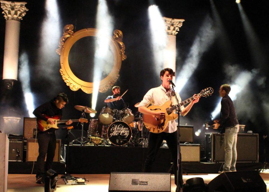 Vampire Weekend has emerged from their six year hiatus down a member. Rostam Batmanglij left the band before FOTB, but made a return as a collaborator for the project. 