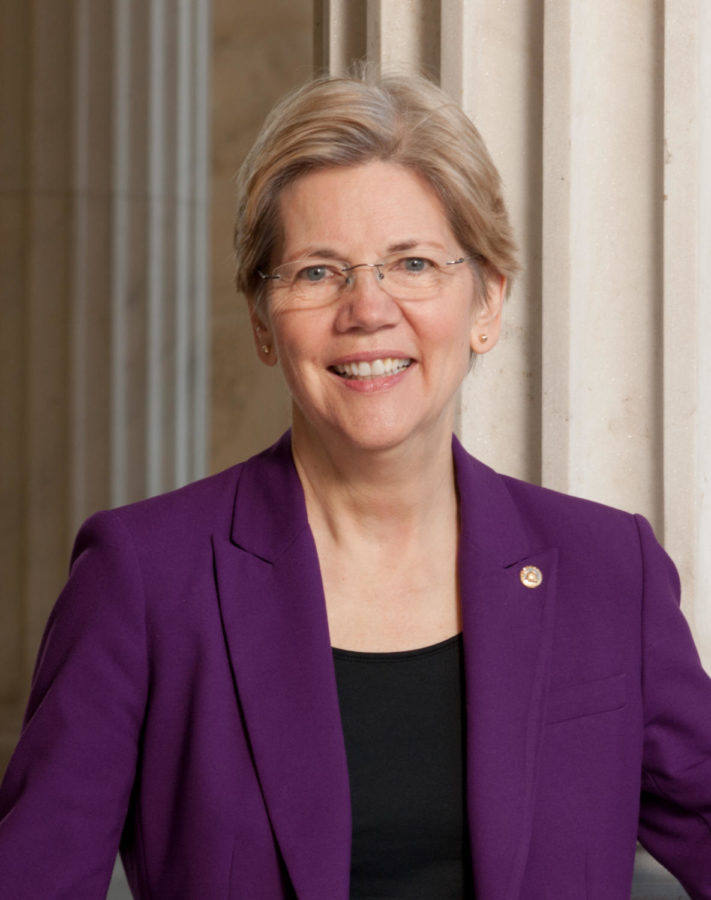 Official 113th Congressional Portrait of Democratic Senator, Elizabeth Warren of Massachusetts. March 3, 2013.