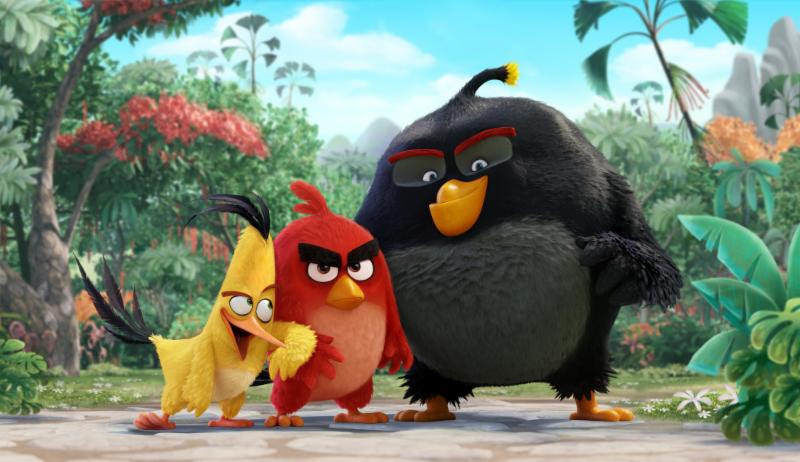 The Angry Birds Movie has a voice cast featuring Jason Sudekis, Danny McBride, Josh Gad, Peter Dinklage and Bill Hader. 
