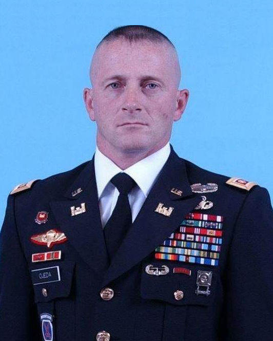 Army photo of MAJ Richard Ojeda.