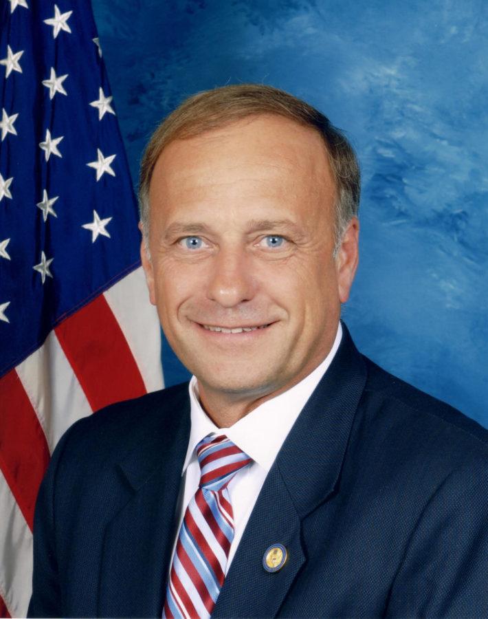 Republican Steve King represents Iowas 4th District in the U.S. House of Representatives.