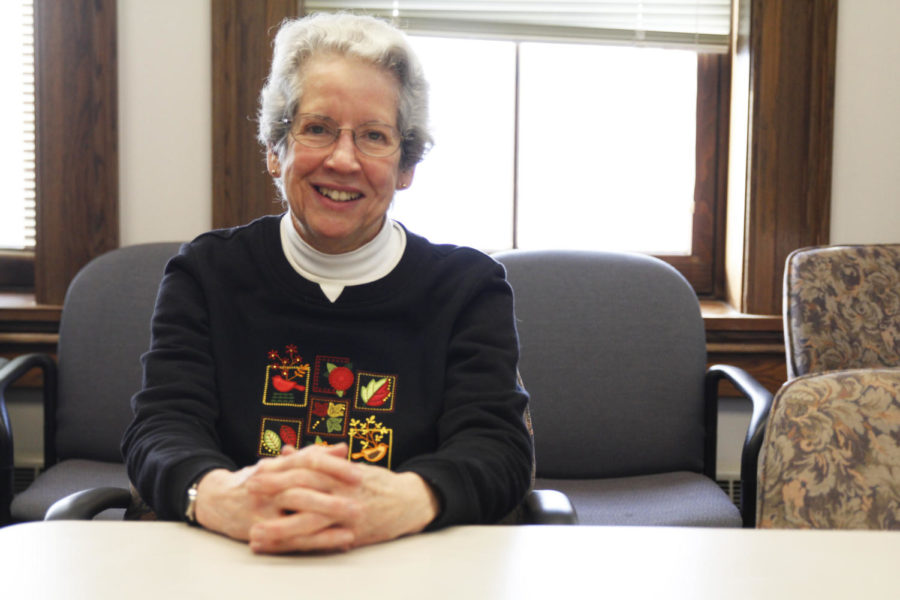 Dr. Anne Clifford, Monsignor James A. Supple Chair of Catholic Studies.