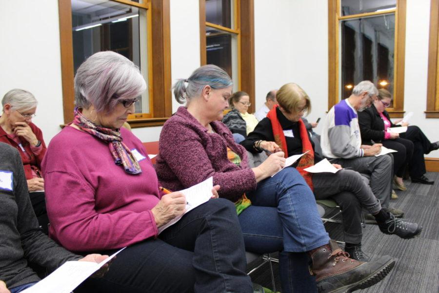 Attendees participated in a variety of reflections, which encouraged them to reflect on certain privileges they may or may not have, and how they play out in society.