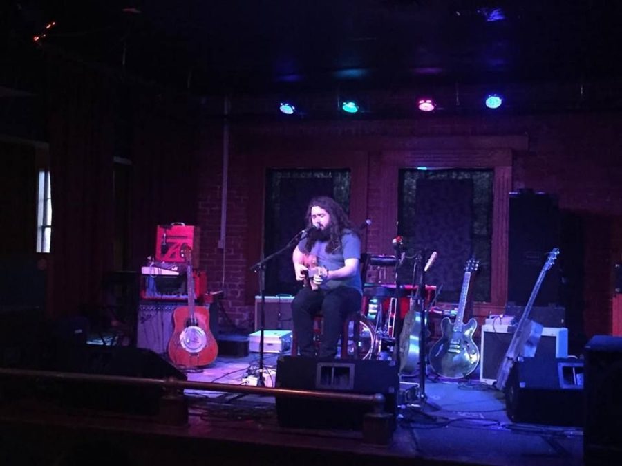 Dylan Boyle performed in April 2016 at DGs Tap House. 