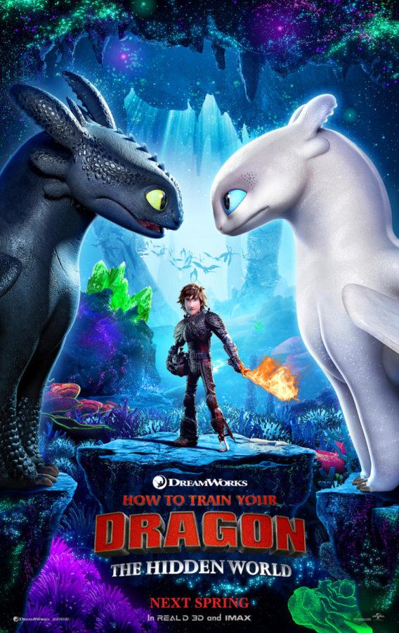 How To Train Your Dragon: The Hidden World closes out the trilogy by DreamWorks Animation.