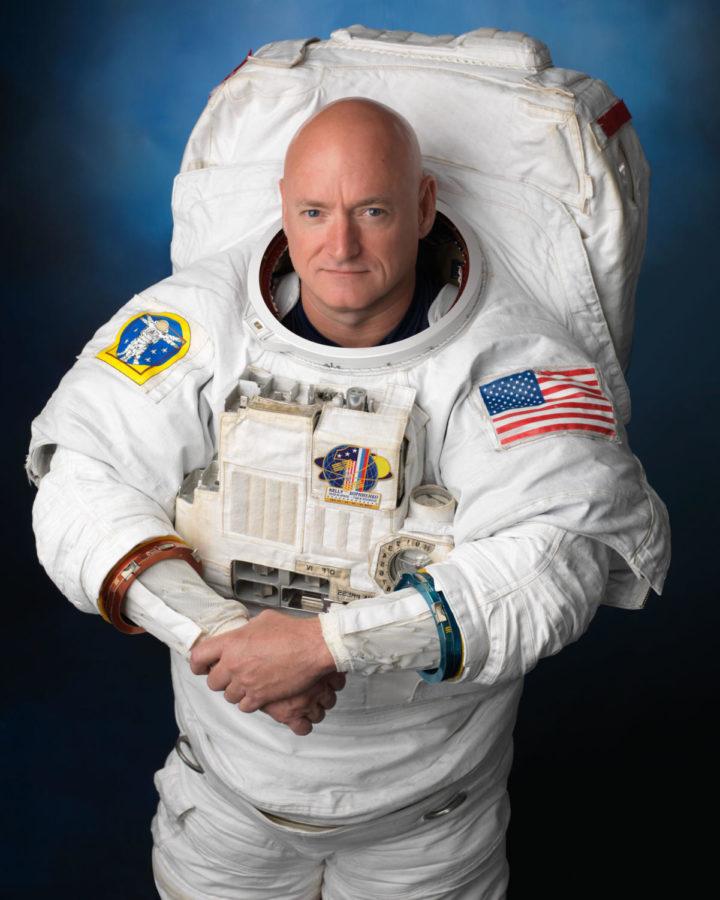 Astronaut Capt. Scott Kelly will be speaking about his space travels and the future of space exploration on Monday. 