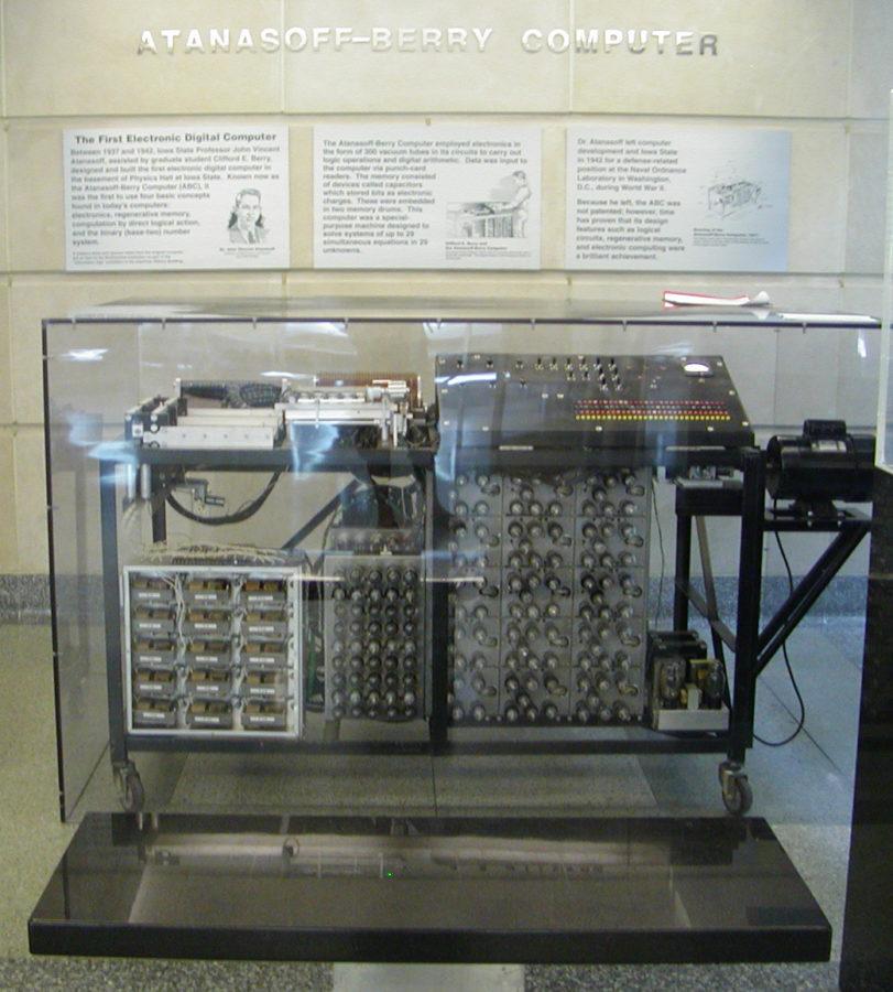 The replica of the Atanasoff-Berry Computer was built in 1997.