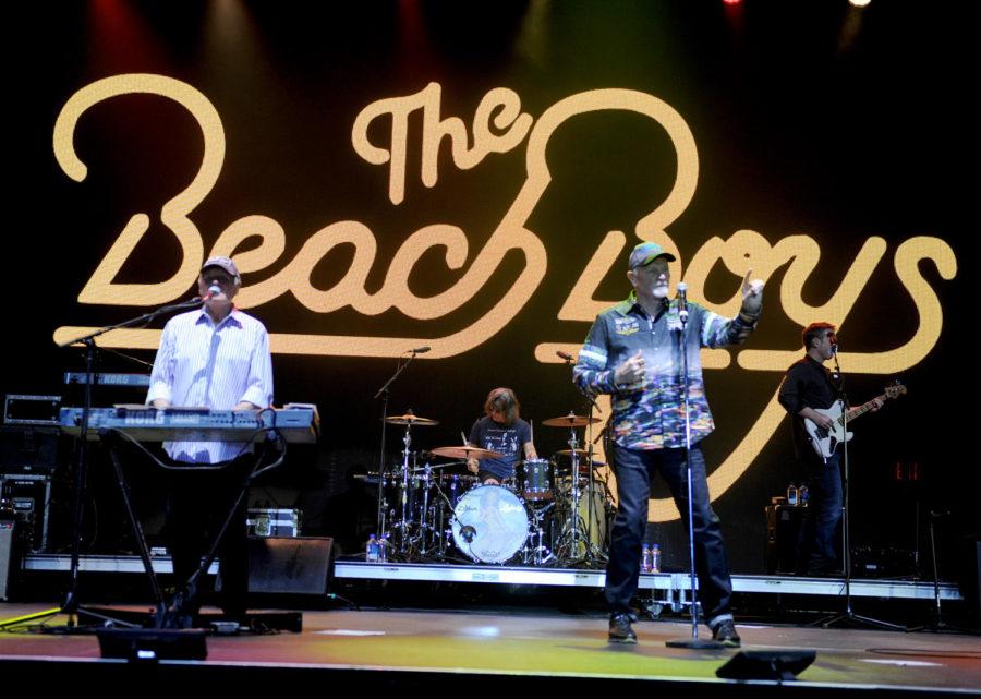 Mike Love has controlled exclusive rights to tour under "The Beach Boys" name since the death of his cousin, Carl Wilson, in 1998. Following the group's 50th anniversary tour, Love no longer tours with Brian Wilson.