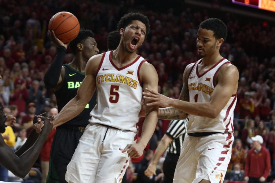 Iowa States Lindell Wigginton (left) and Nick Weiler-Babb (right) both will be participating in the NBA Summer League after going undrafted in the 2019 NBA Draft.