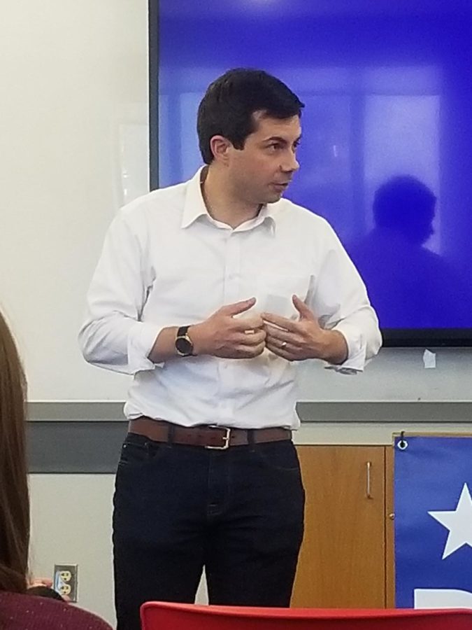 Pete Buttigieg, also known as Mayor Pete, is a Democratic presidential hopeful and mayor of South Bend, Indiana. 