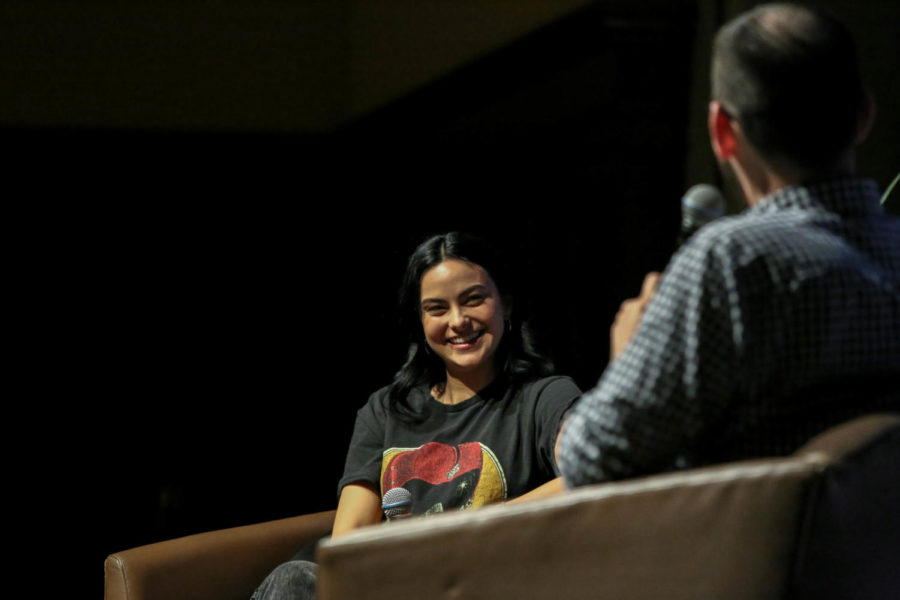 Riverdale actress Camila Mendes was in the Great Hall on Feb. 1 for a Q&A as part of the first AfterDark event of the semester. Mendes talked about her rise to fame and how she got her first big acting gig on Riverdale.